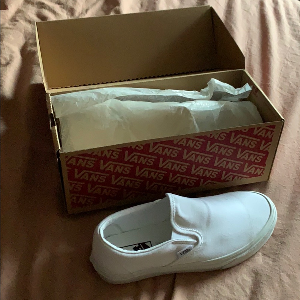 NWT vans sneakers